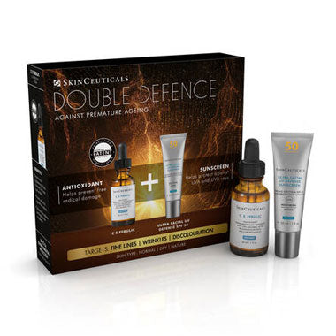 SkinCeuticals Double Defence C E Ferulic Kit for Dry and Mature Skin, Worth £186