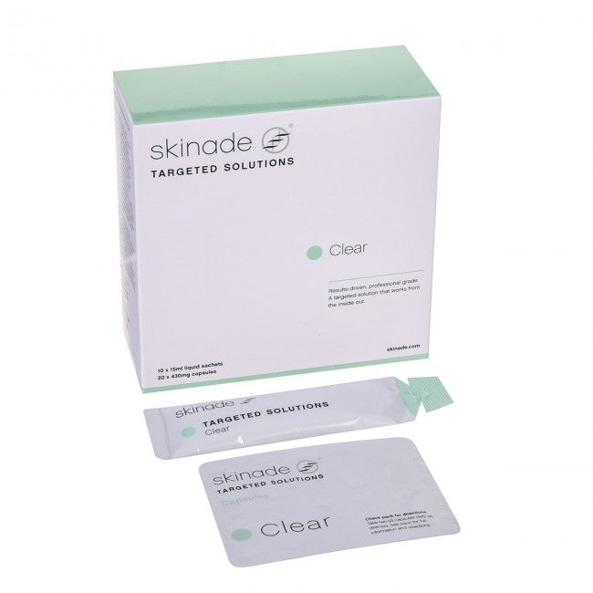 Skinade Targeted Solutions Clear 60 Day Supply