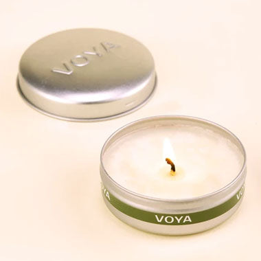 VOYA AFRICAN LIME & CLOVE MINI SCENTED CANDLE
