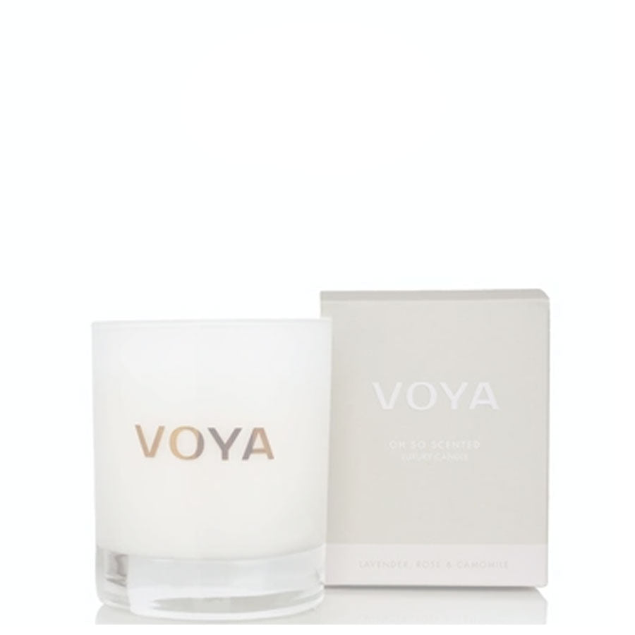 VOYA Oh So Scented Candle Lavender Rose and Camomile