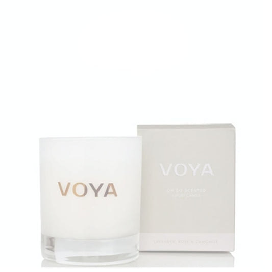 VOYA Oh So Scented Candle Lavender Rose and Camomile