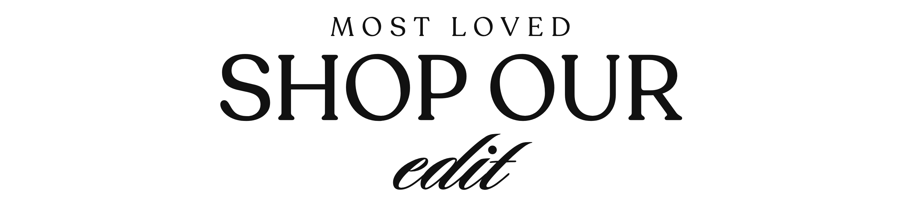 Shop our most popular collections