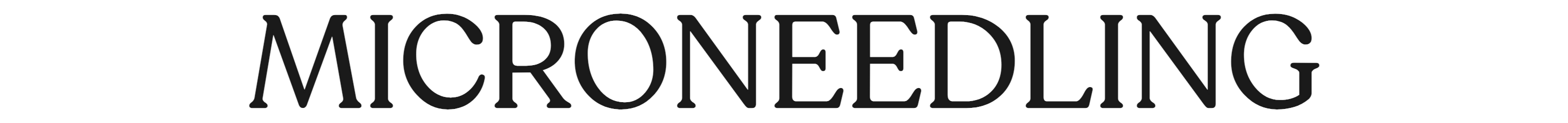 Microneedling