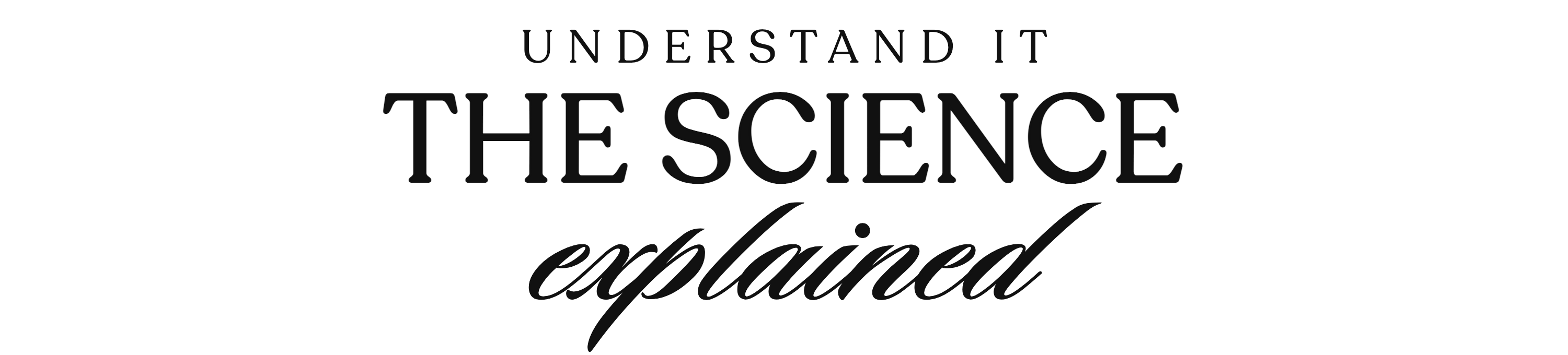 The science explained