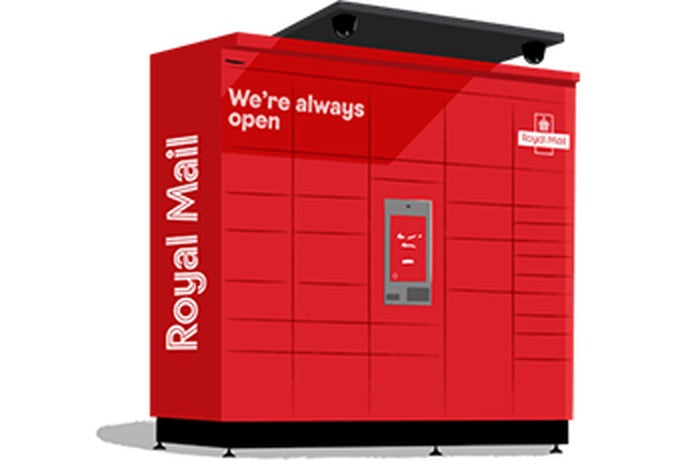 Royal Mail Parcel Locker