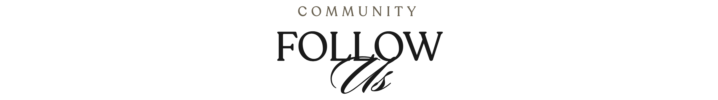 Follow Us
