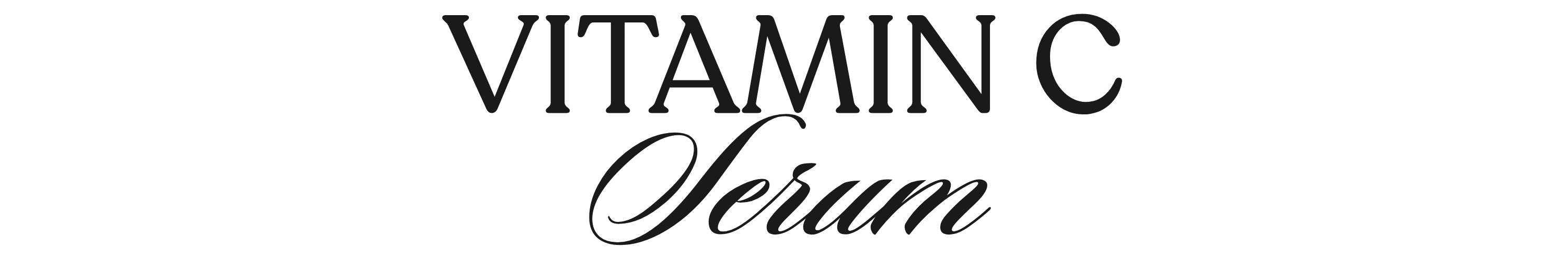 Vitamin C Serum